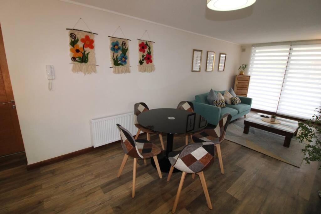 Apartamento Tuarriendocl-mpha106 Gran Depto En Pto Varas 3d2b 6pax Sin Vista Primer Piso Con Jardin