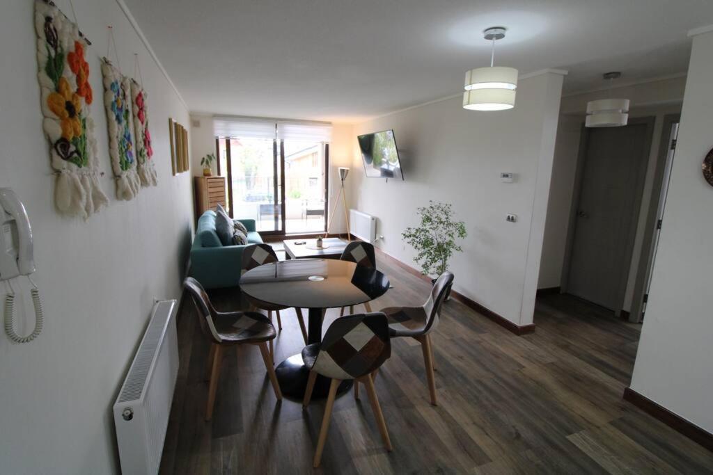 Apartamento Tuarriendocl-mpha106 Gran Depto En Pto Varas 3d2b 6pax Sin Vista Primer Piso Con Jardin *