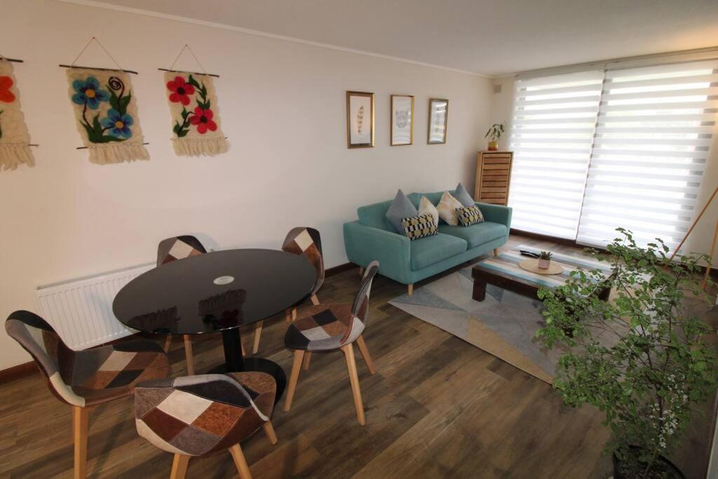 Apartamento Tuarriendocl-mpha106 Gran Depto En Pto Varas 3d2b 6pax Sin Vista Primer Piso Con Jardin
