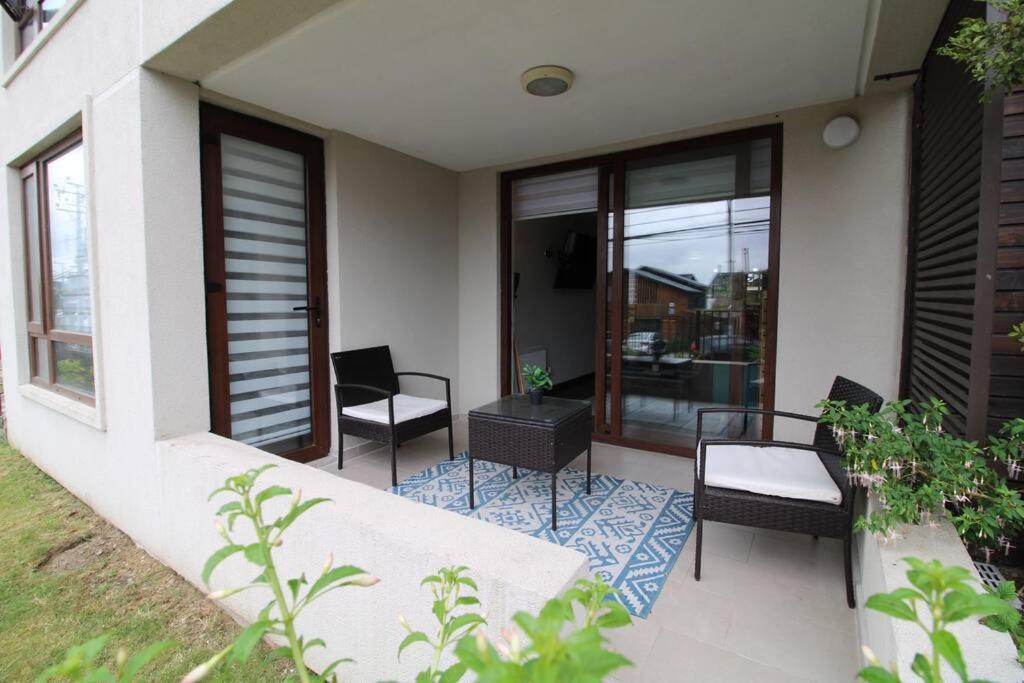 Apartamento Tuarriendocl-mpha106 Gran Depto En Pto Varas 3d2b 6pax Sin Vista Primer Piso Con Jardin *