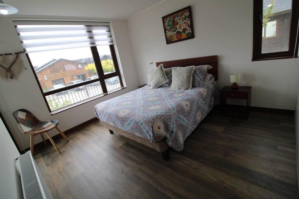 Tuarriendocl-mpha106 Gran Depto En Pto Varas 3d2b 6pax Sin Vista Primer Piso Con Jardin Apartamento *