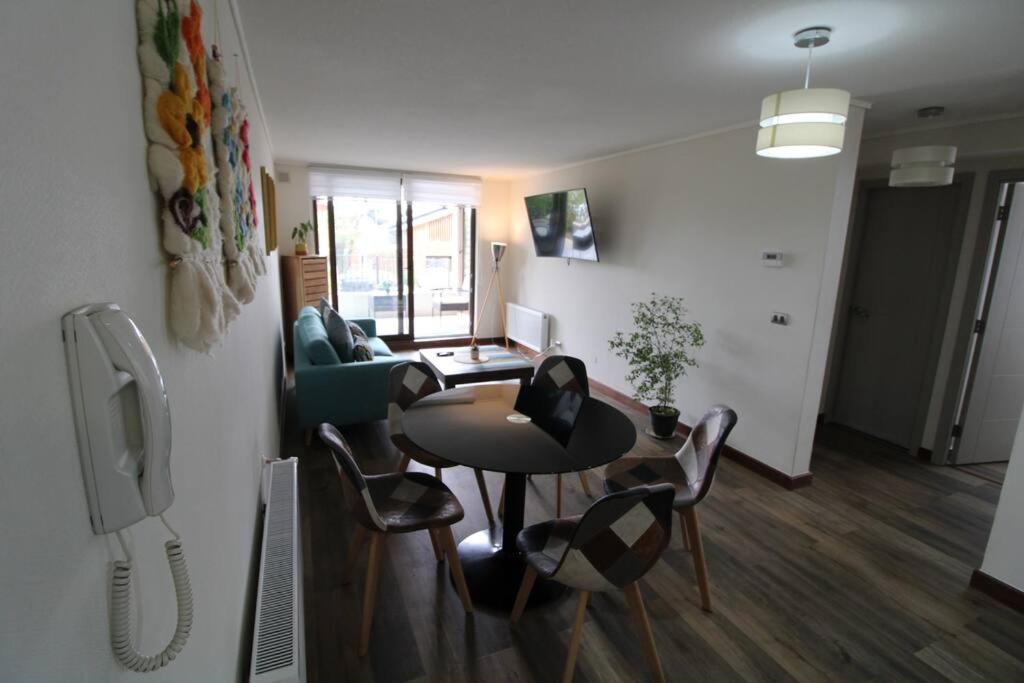 Apartamento Tuarriendocl-mpha106 Gran Depto En Pto Varas 3d2b 6pax Sin Vista Primer Piso Con Jardin