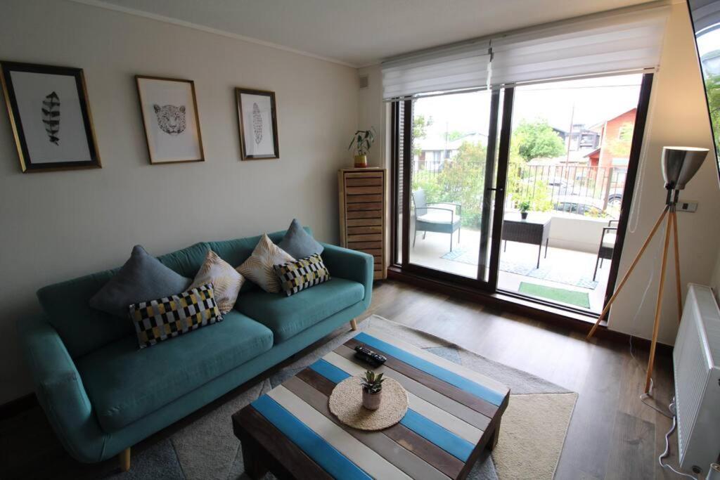 Tuarriendocl-mpha106 Gran Depto En Pto Varas 3d2b 6pax Sin Vista Primer Piso Con Jardin Apartamento *