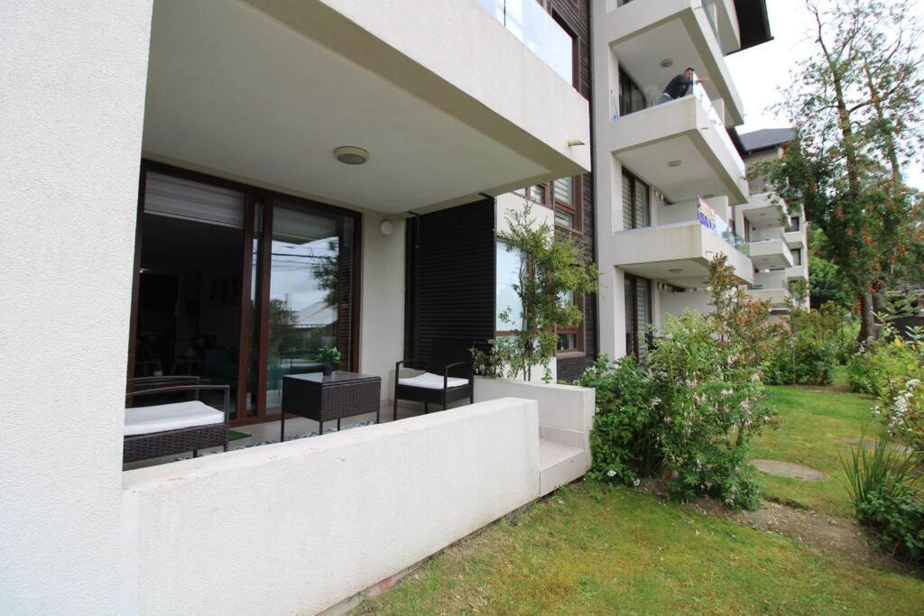 Tuarriendocl-mpha106 Gran Depto En Pto Varas 3d2b 6pax Sin Vista Primer Piso Con Jardin Apartamento *