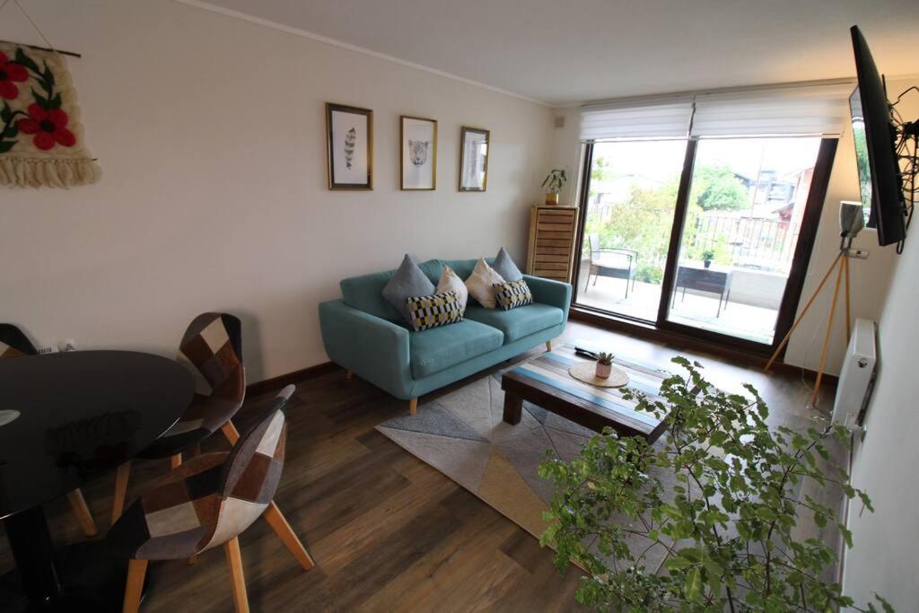 Apartamento Tuarriendocl-mpha106 Gran Depto En Pto Varas 3d2b 6pax Sin Vista Primer Piso Con Jardin Puerto Varas