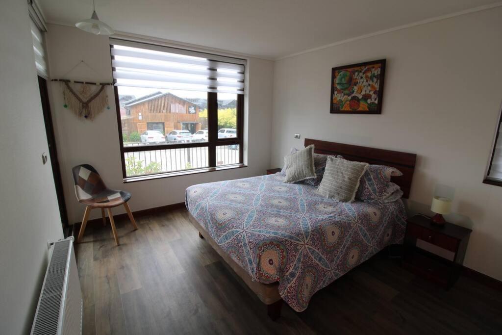 Tuarriendocl-mpha106 Gran Depto En Pto Varas 3d2b 6pax Sin Vista Primer Piso Con Jardin Apartamento