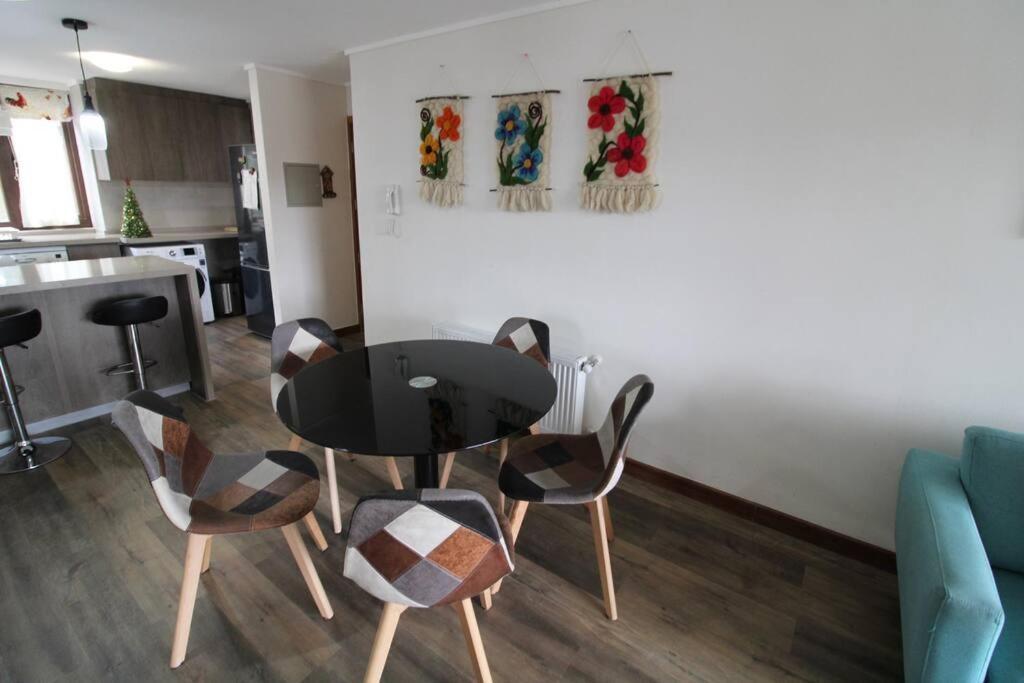 Apartamento Tuarriendocl-mpha106 Gran Depto En Pto Varas 3d2b 6pax Sin Vista Primer Piso Con Jardin *