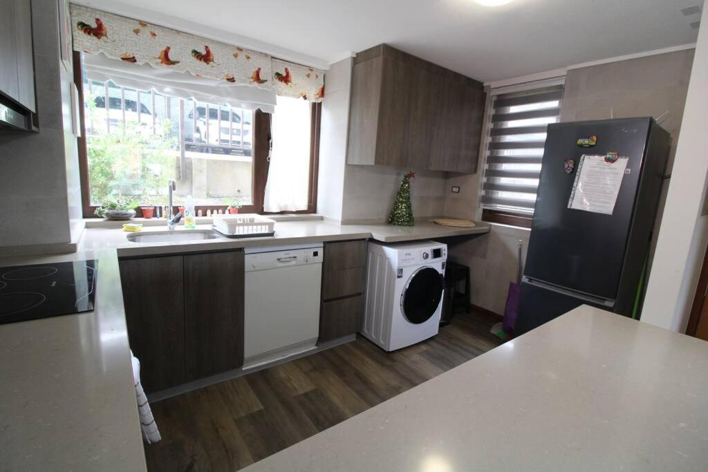 Apartamento Tuarriendocl-mpha106 Gran Depto En Pto Varas 3d2b 6pax Sin Vista Primer Piso Con Jardin