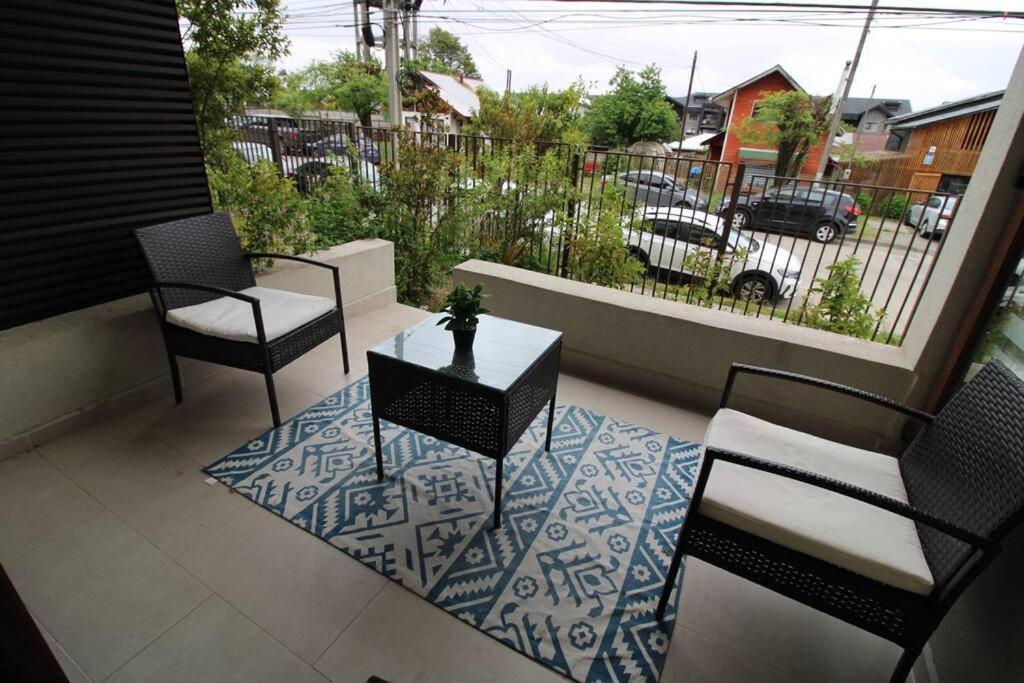 Apartamento Tuarriendocl-mpha106 Gran Depto En Pto Varas 3d2b 6pax Sin Vista Primer Piso Con Jardin *