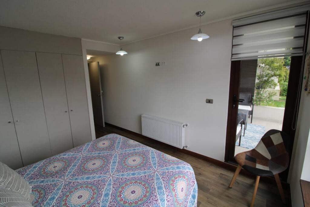 Tuarriendocl-mpha106 Gran Depto En Pto Varas 3d2b 6pax Sin Vista Primer Piso Con Jardin *