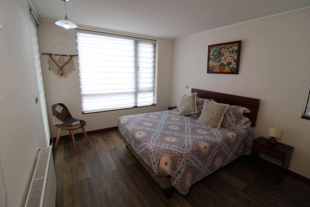 Tuarriendocl-mpha106 Gran Depto En Pto Varas 3d2b 6pax Sin Vista Primer Piso Con Jardin Apartamento *