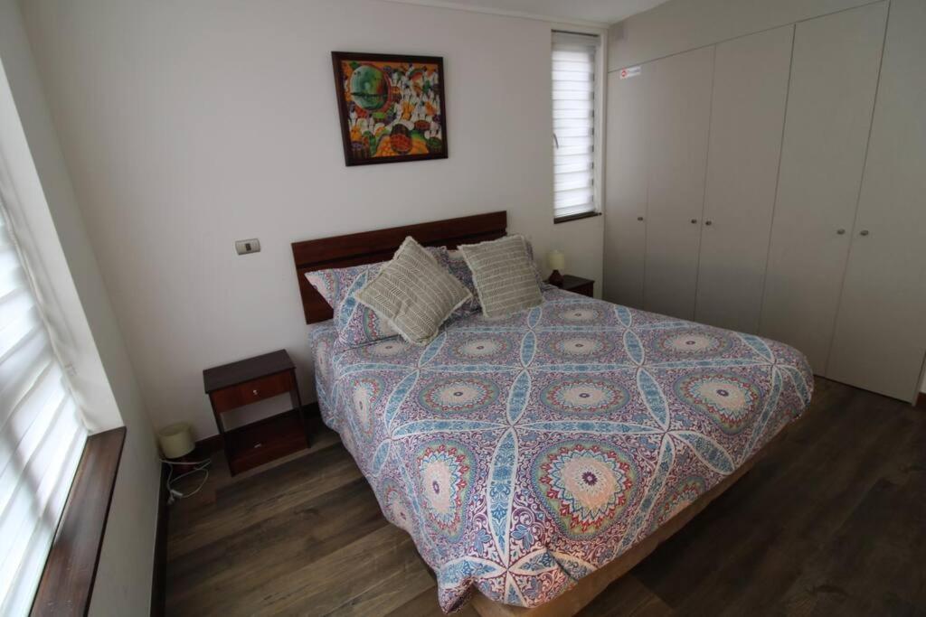 Tuarriendocl-mpha106 Gran Depto En Pto Varas 3d2b 6pax Sin Vista Primer Piso Con Jardin * Puerto Varas