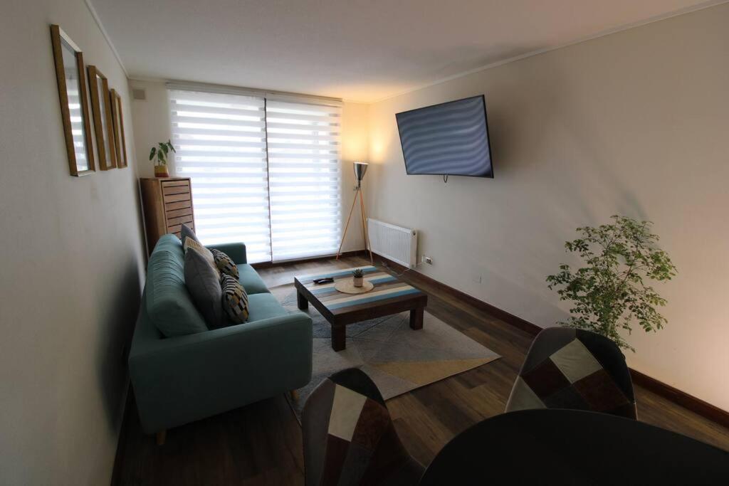 Tuarriendocl-mpha106 Gran Depto En Pto Varas 3d2b 6pax Sin Vista Primer Piso Con Jardin Apartamento Puerto Varas