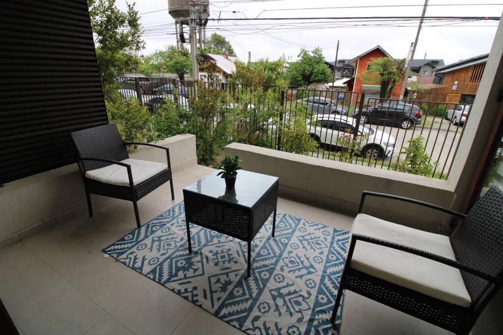 Tuarriendocl-mpha106 Gran Depto En Pto Varas 3d2b 6pax Sin Vista Primer Piso Con Jardin Apartamento Puerto Varas
