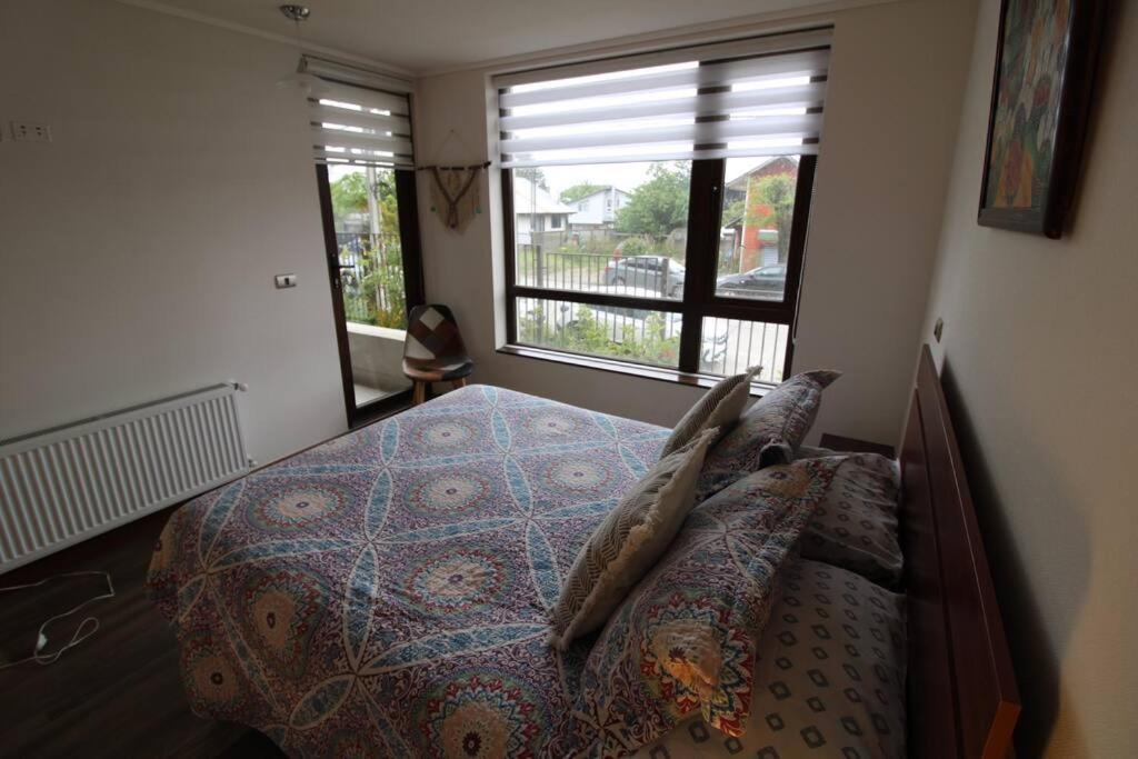 Tuarriendocl-mpha106 Gran Depto En Pto Varas 3d2b 6pax Sin Vista Primer Piso Con Jardin Apartamento