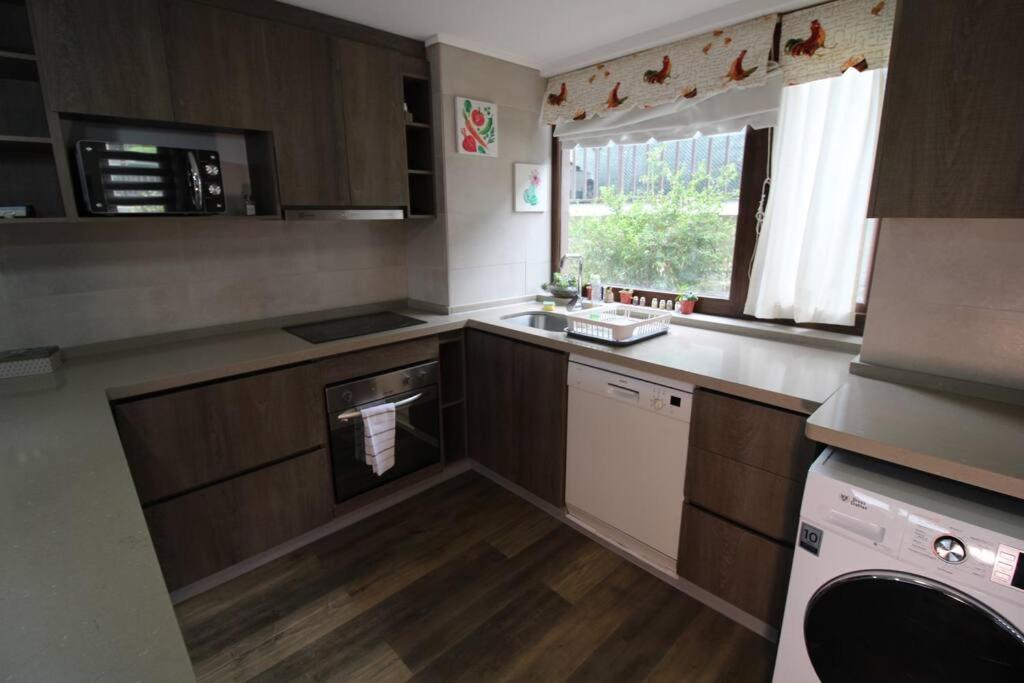 Tuarriendocl-mpha106 Gran Depto En Pto Varas 3d2b 6pax Sin Vista Primer Piso Con Jardin Apartamento *