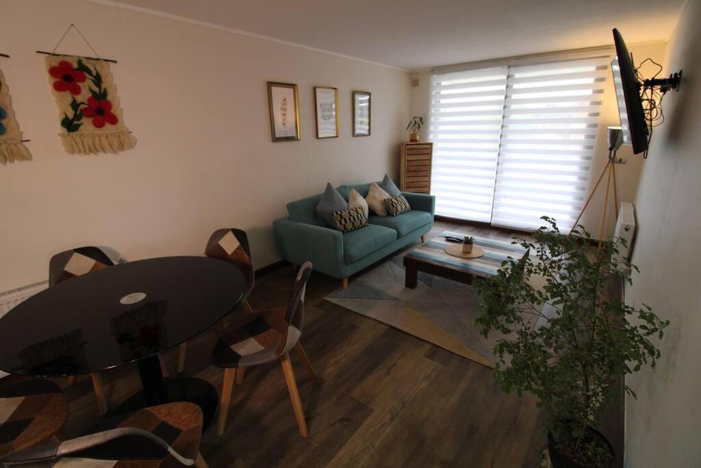 Apartamento Tuarriendocl-mpha106 Gran Depto En Pto Varas 3d2b 6pax Sin Vista Primer Piso Con Jardin